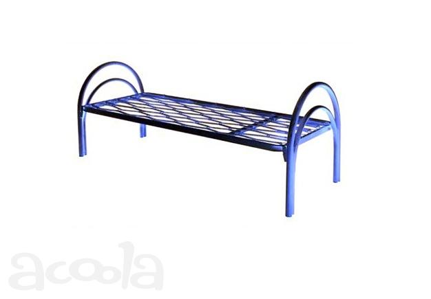 Металлические кровати в детские летние лагеря оптом